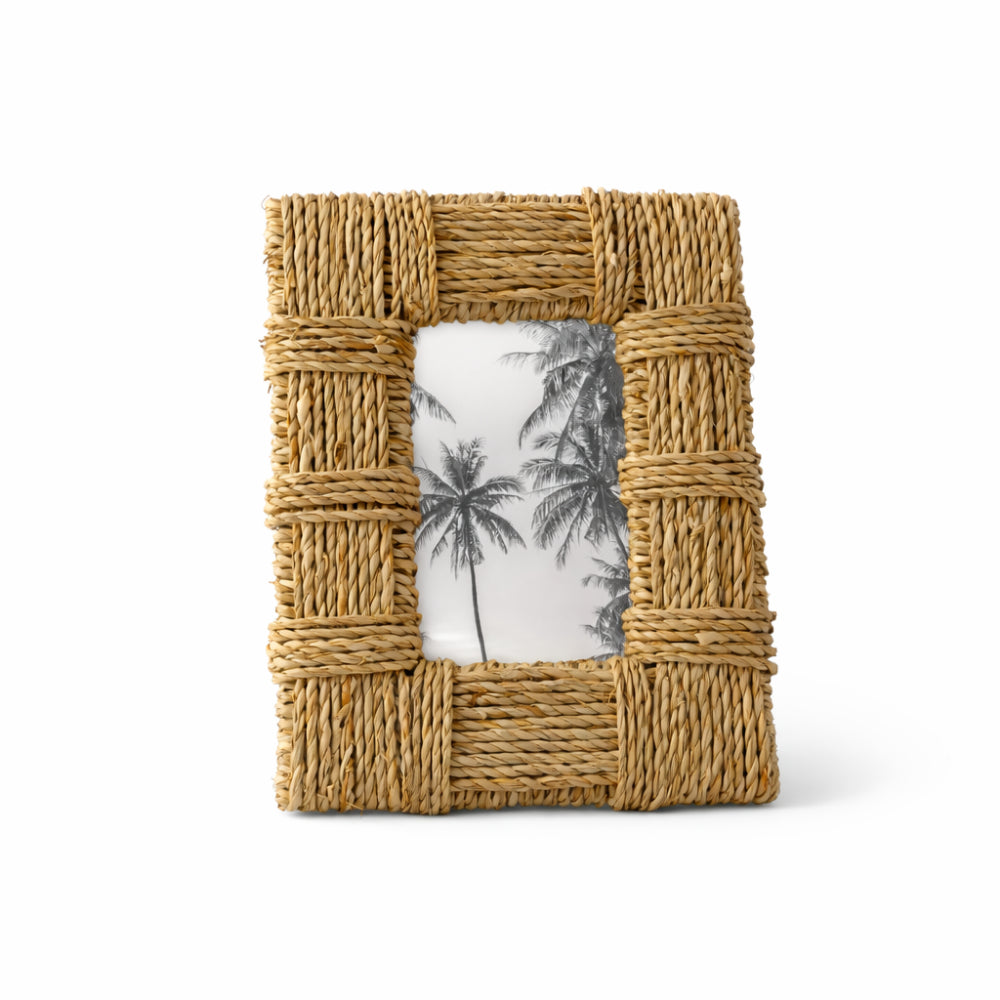 Lake House Collection Woven Photo Frame - LARGE