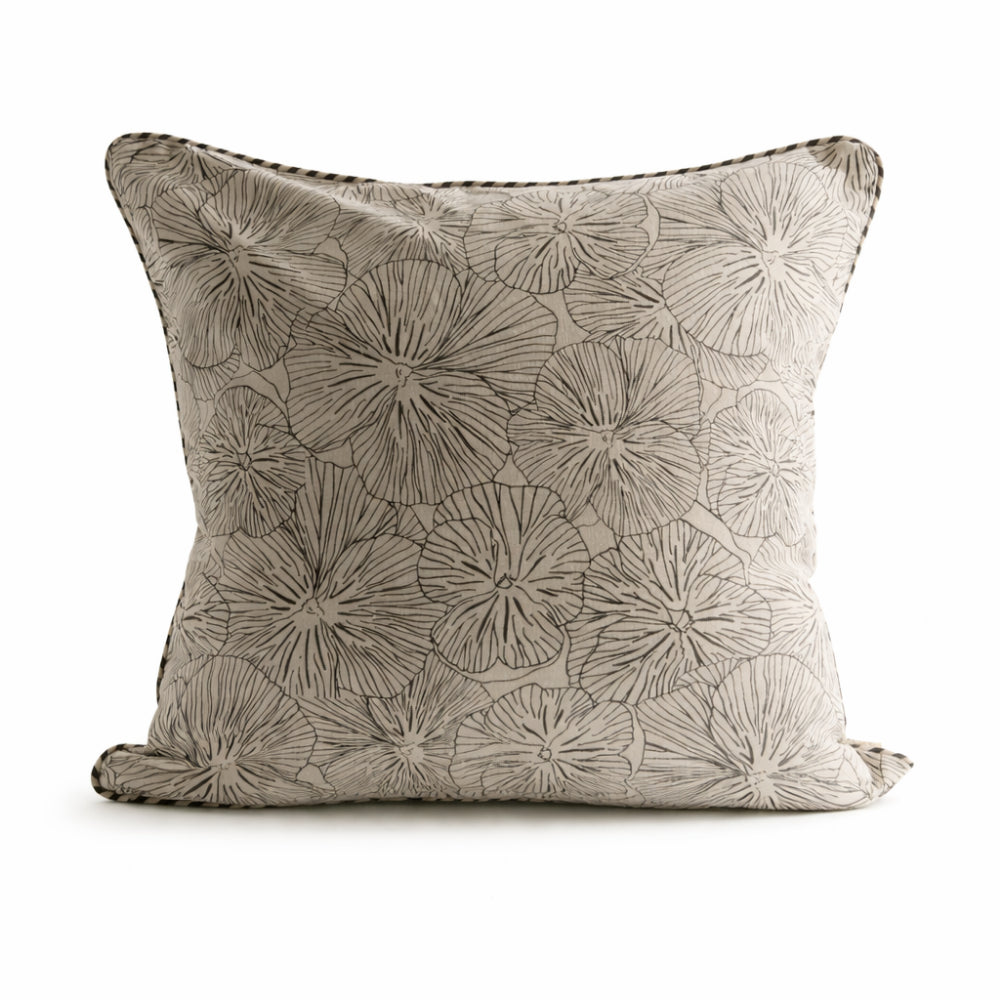 Lake House Collection Cushion Printed - POSY PETAL
