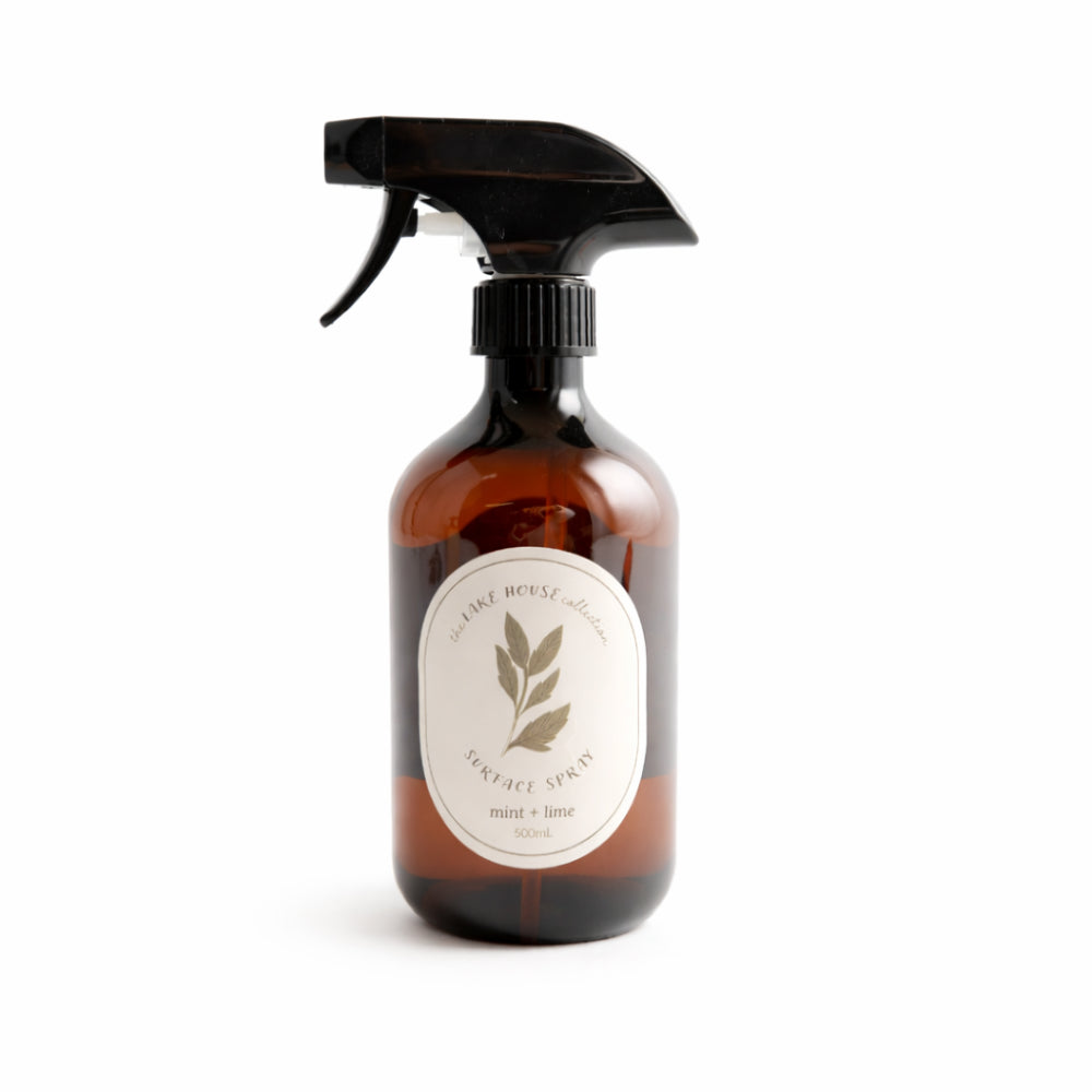 Lake House Collection Surface Spray 500ml - MINT & LIME