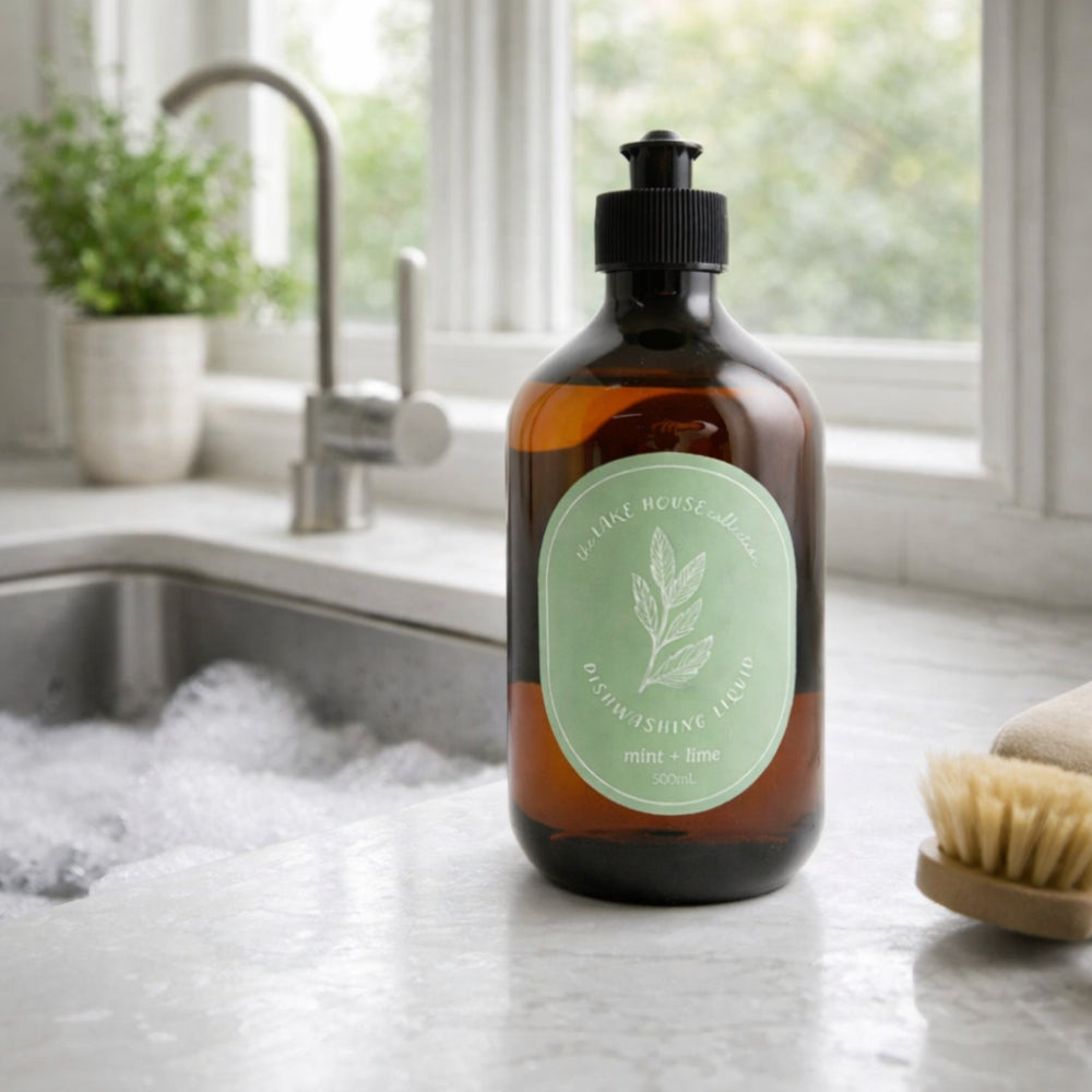 Lake House Collection Dishwashing Liquid 500ml - MINT & LIME
