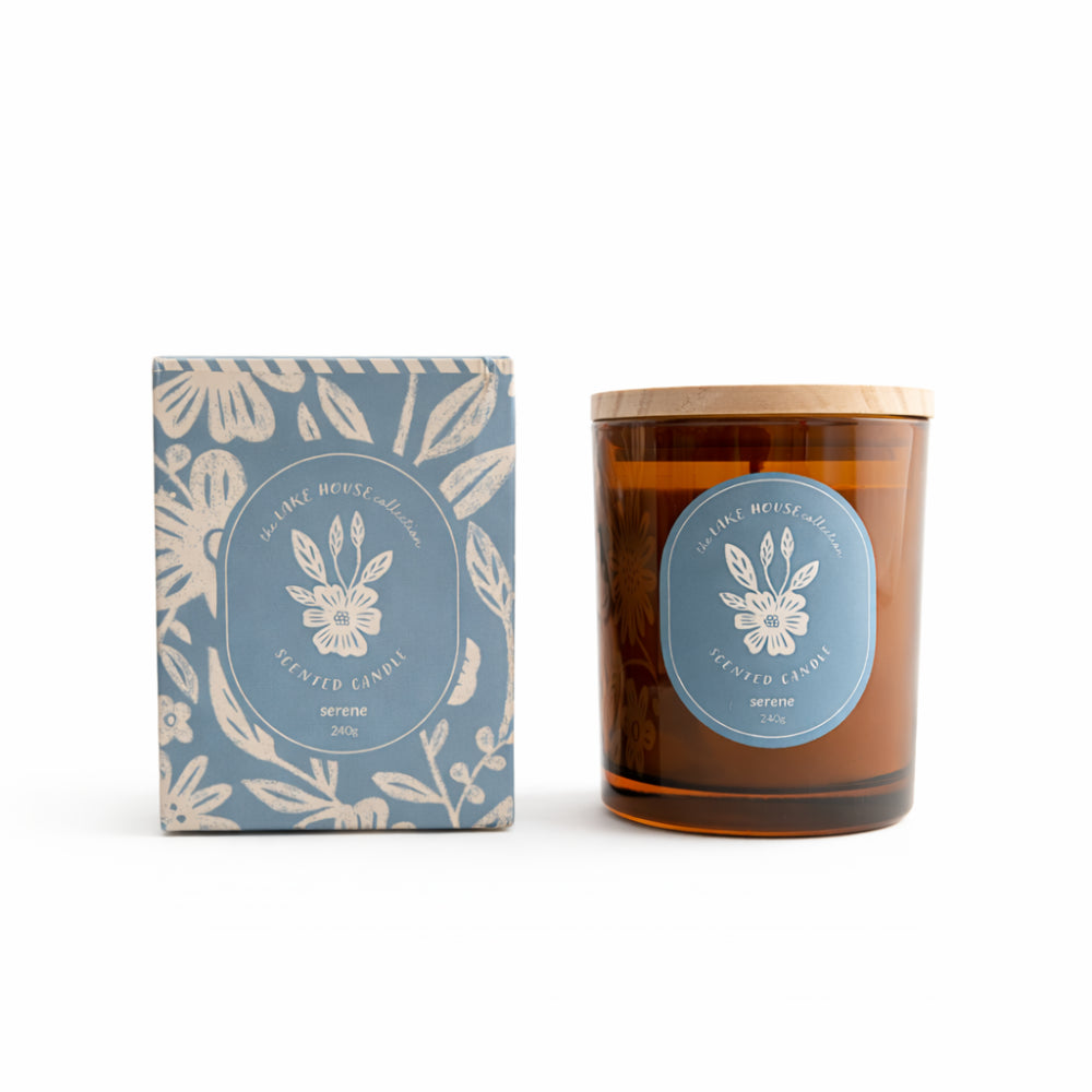 Lake House Collection 240g Candle - SERENE