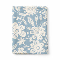 Lake House Collection Tea Towel - BLUE BLOSSOMS