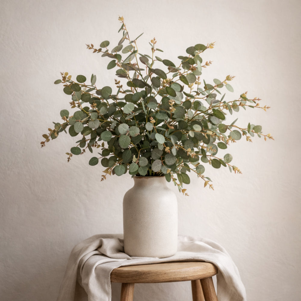 Lake House Collection Stem Eucalyptus - GREEN
