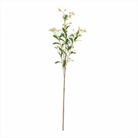 Lake House Collection Stem Wax Flower - WHITE