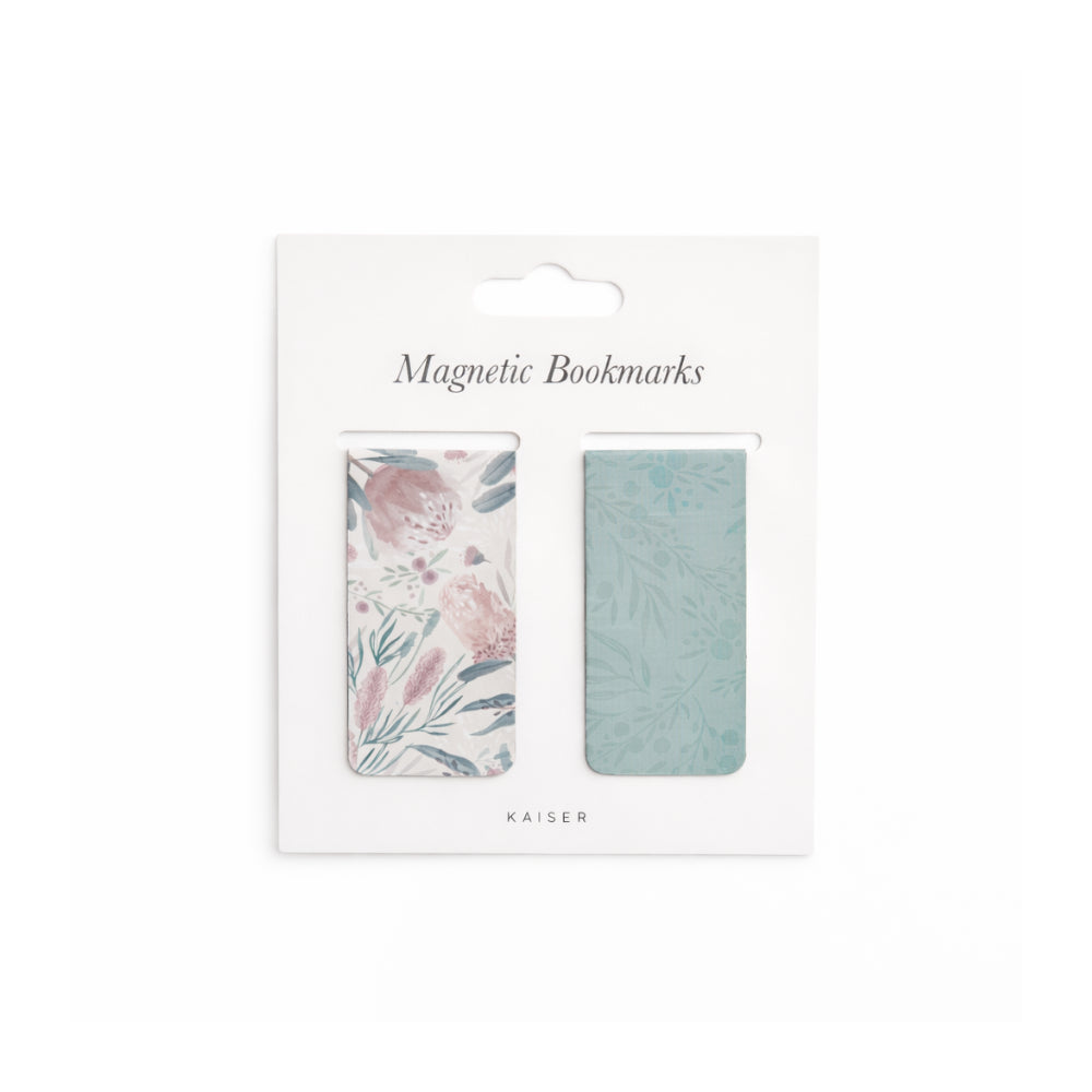 Kaiser Magnetic Bookmark - BLOSSOMS