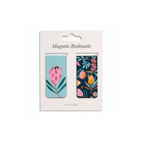 Kaiser Magnetic Bookmark 2pk - INDIGO