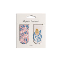 Kaiser Magnetic Bookmark 2pk - PRETTY PETAL PINK