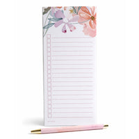 Kaiser List Notepad with Pen - PLUMBERRY