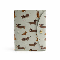 Kaiser 3pk A5 Notebook with Cover Set - HAPPY PUPS