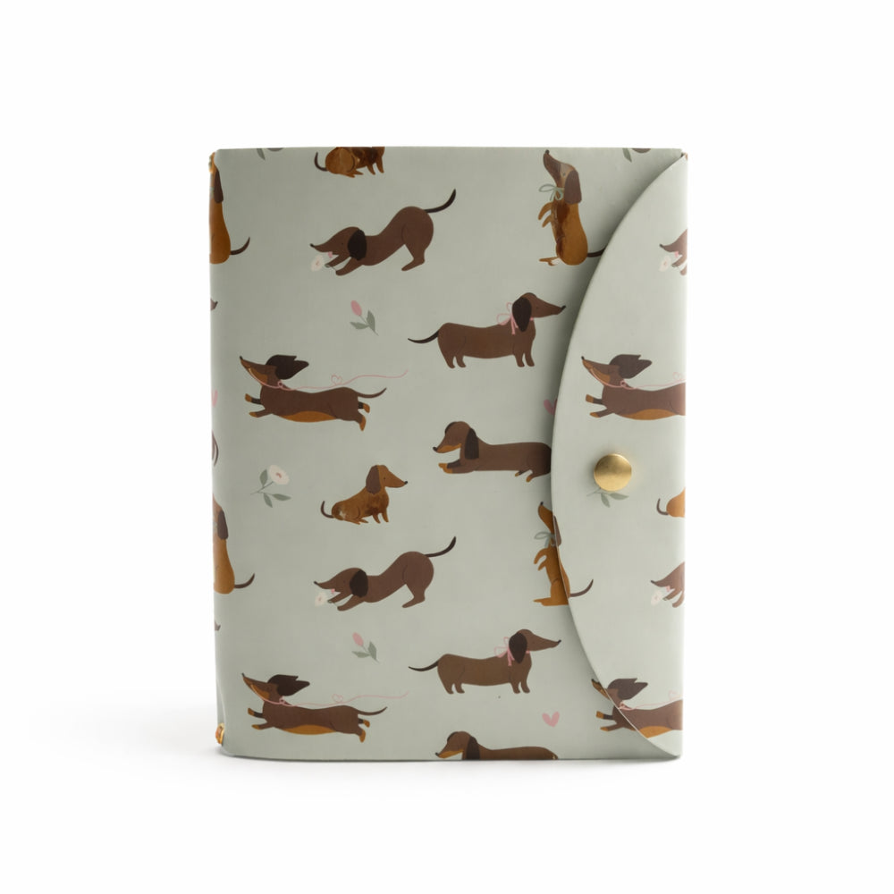 Kaiser 3pk A5 Notebook with Cover Set - HAPPY PUPS