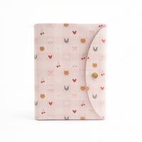 Kaiser 3pk A5 Notebook with Cover Set - KIT-TEA CAT
