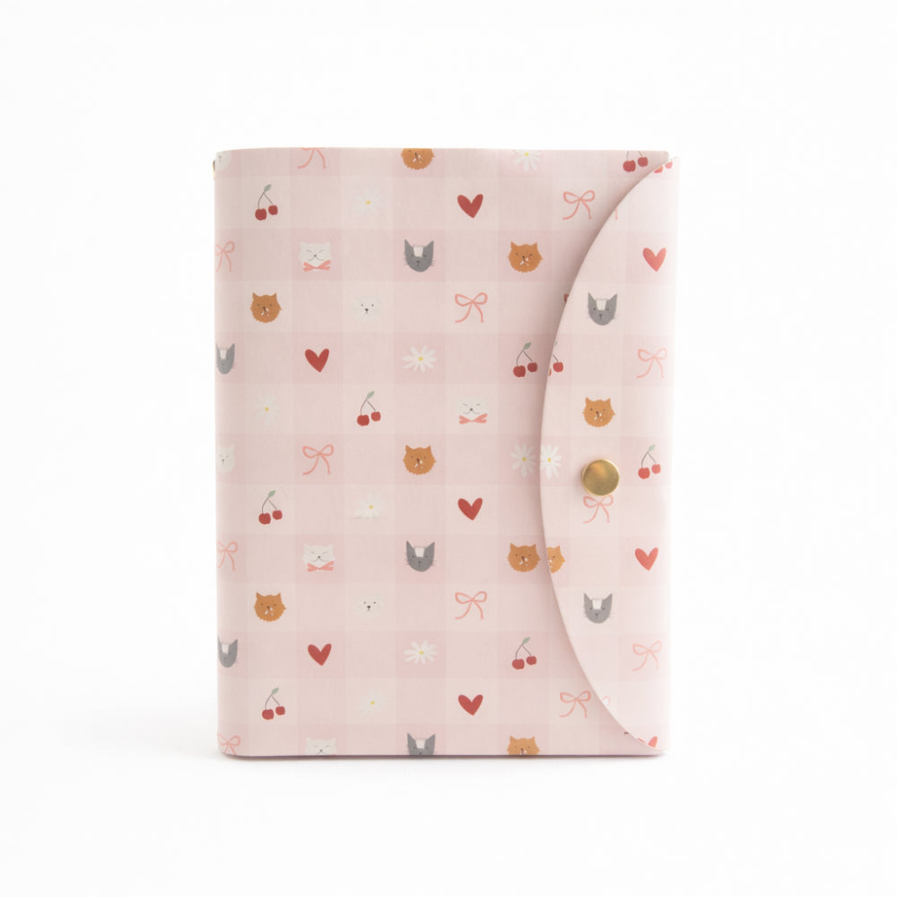 Kaiser 3pk A5 Notebook with Cover Set - KIT-TEA CAT