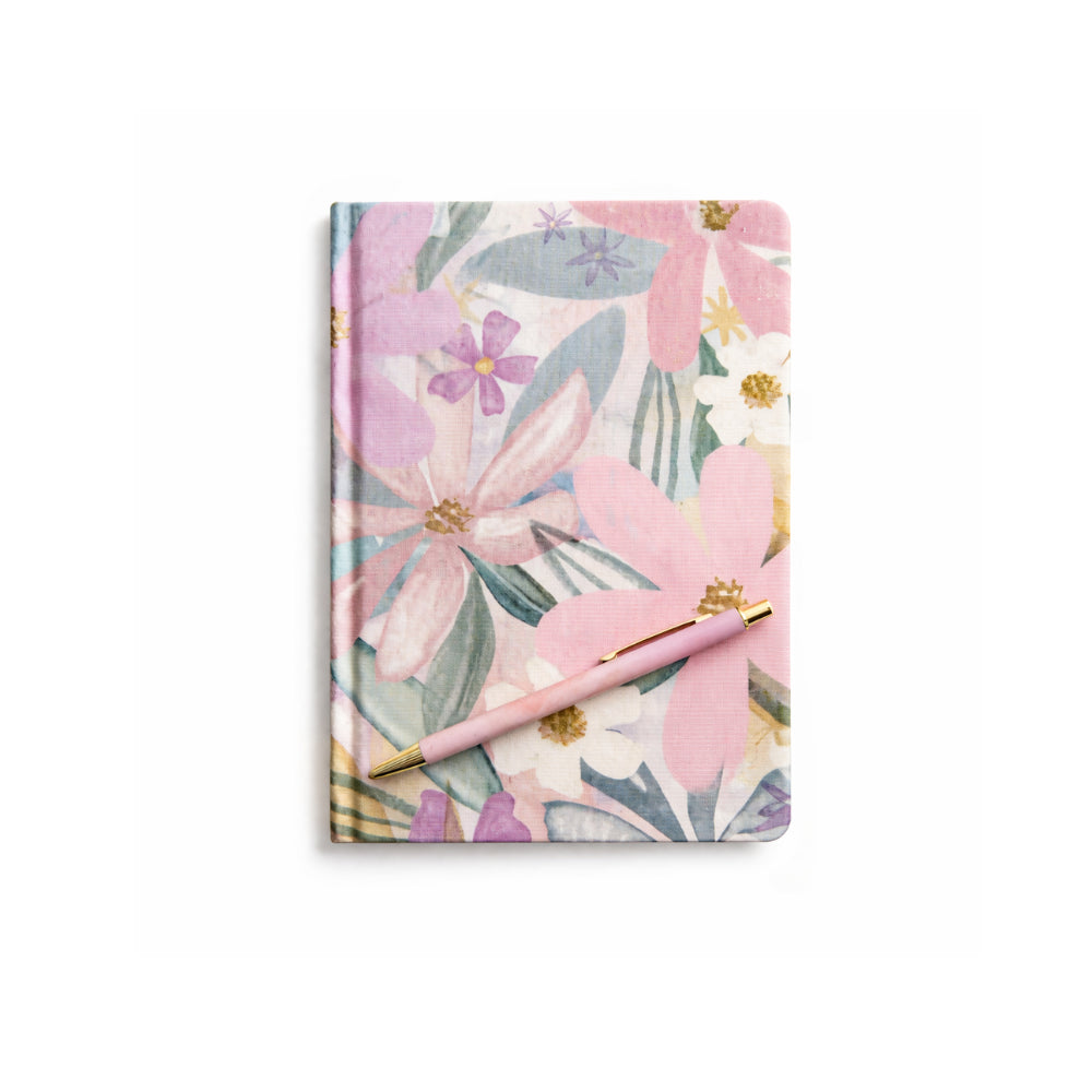 Kaiser Prompted Journal with Pen - PLUMBERRY