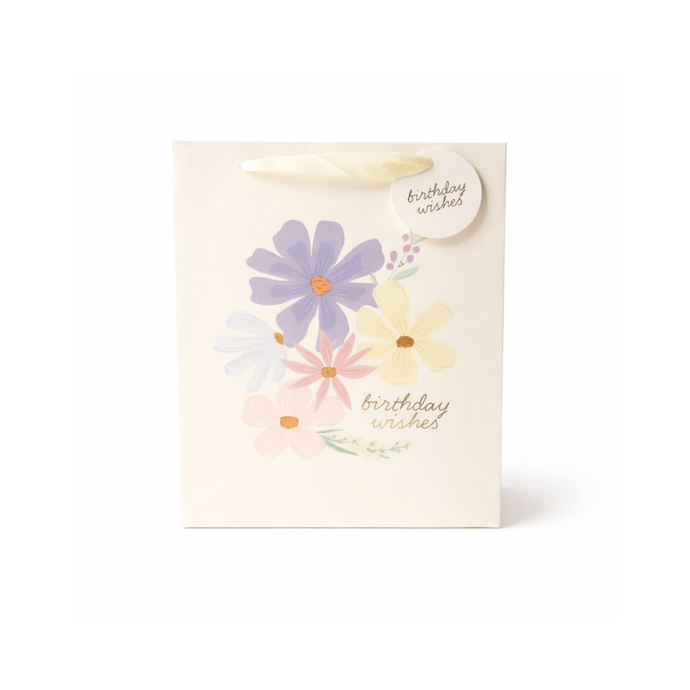 Small Gift  Bag - BIRTHDAY BOUQUET