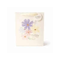Small Gift  Bag - BIRTHDAY BOUQUET