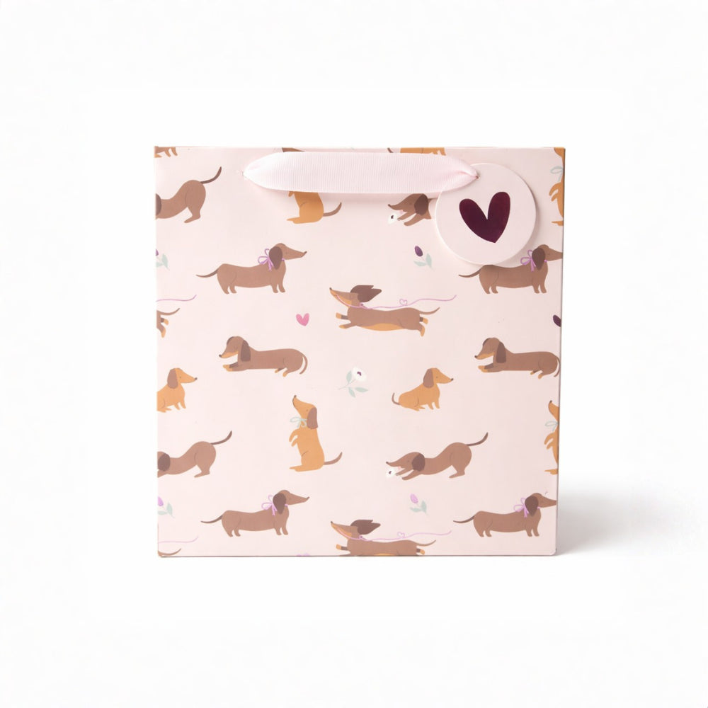 Small Gift  Bag - HAPPY PUPS