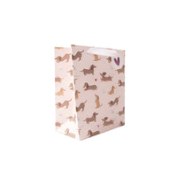 Small Gift  Bag - HAPPY PUPS