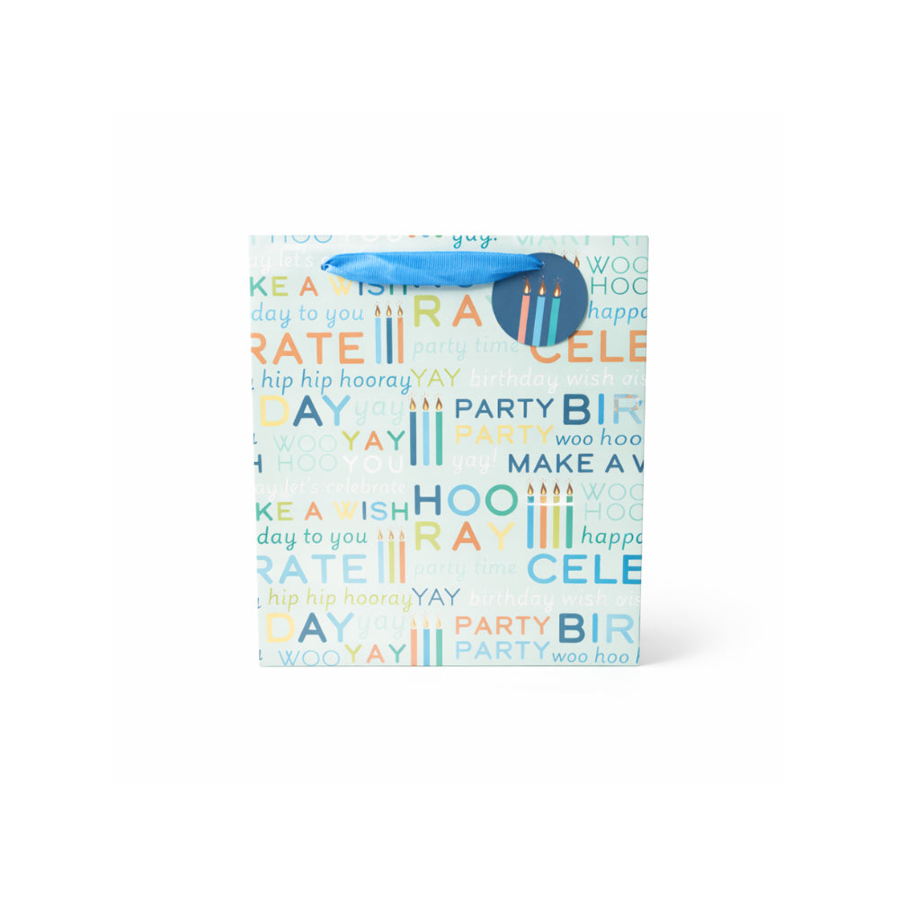 Small Gift  Bag - MAKE A WISH
