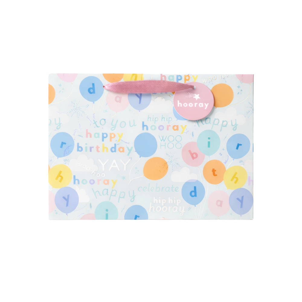 Medium Gift Bag - PASTEL POP