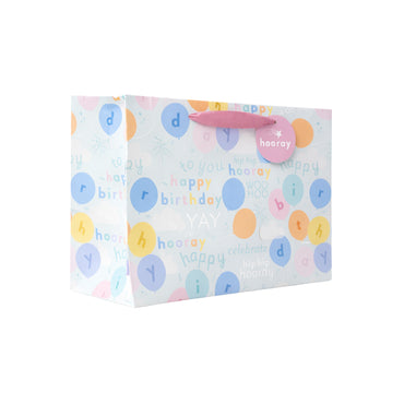 Medium Gift Bag - PASTEL POP