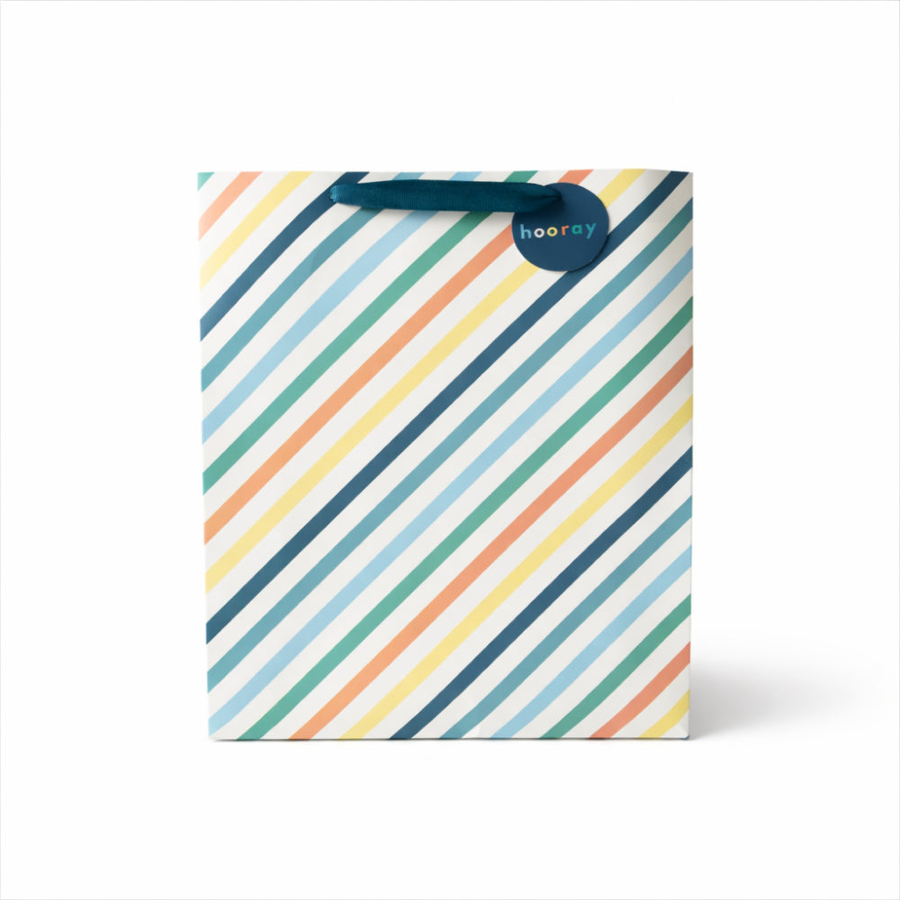 Large Gift Bag - PARTY STRIPE