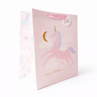 Large Gift Bag - UNICORN LEAP