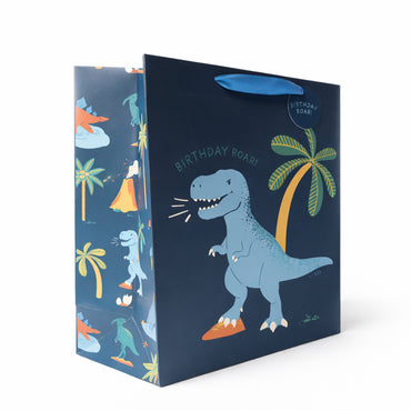 Large Gift Bag - BIRTHDAY ROAR
