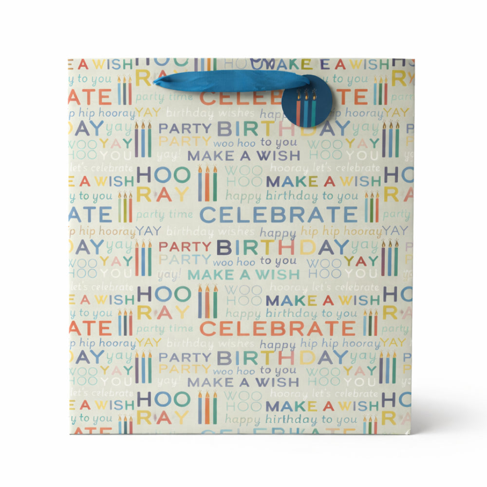 Extra-Large Gift Bag - MAKE A WISH