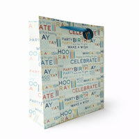 Extra-Large Gift Bag - MAKE A WISH