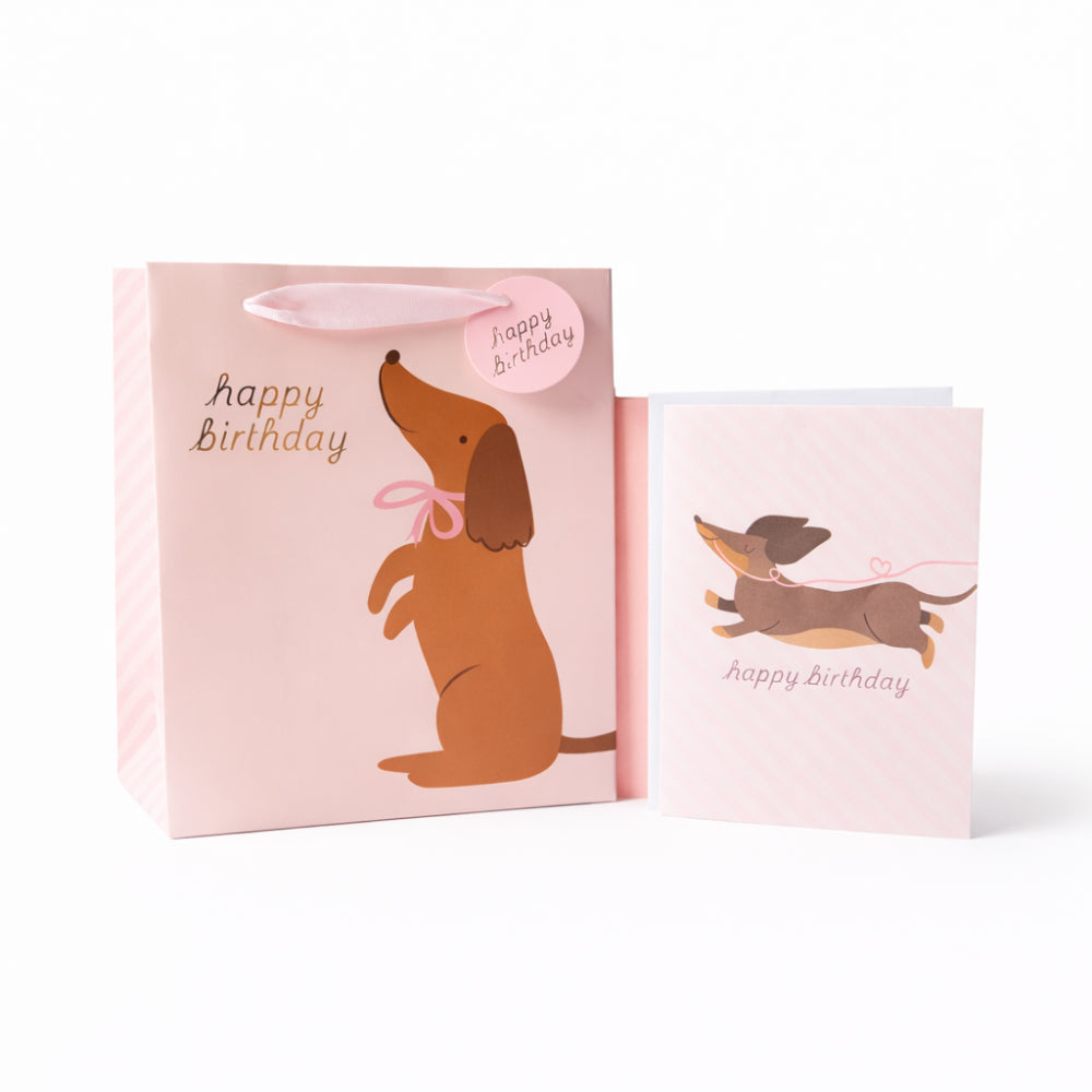 Small Gift  Bag Set - PARTY PUP