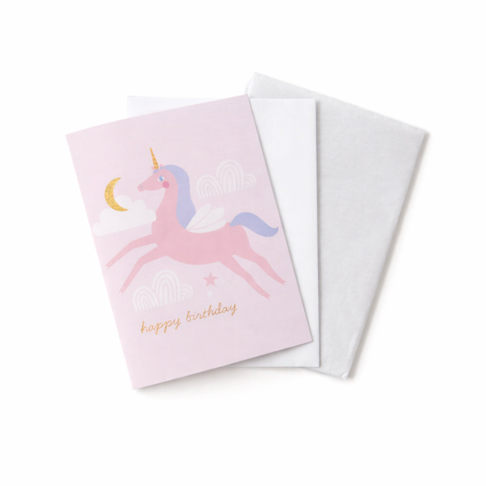 Large Gift Bag Set - UNICORN SKIES