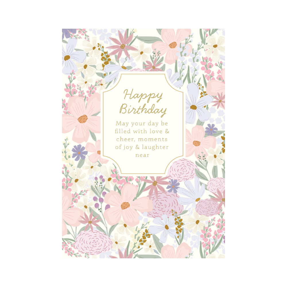 Greeting Card Mother's Day - BIRTHDAY VERSE