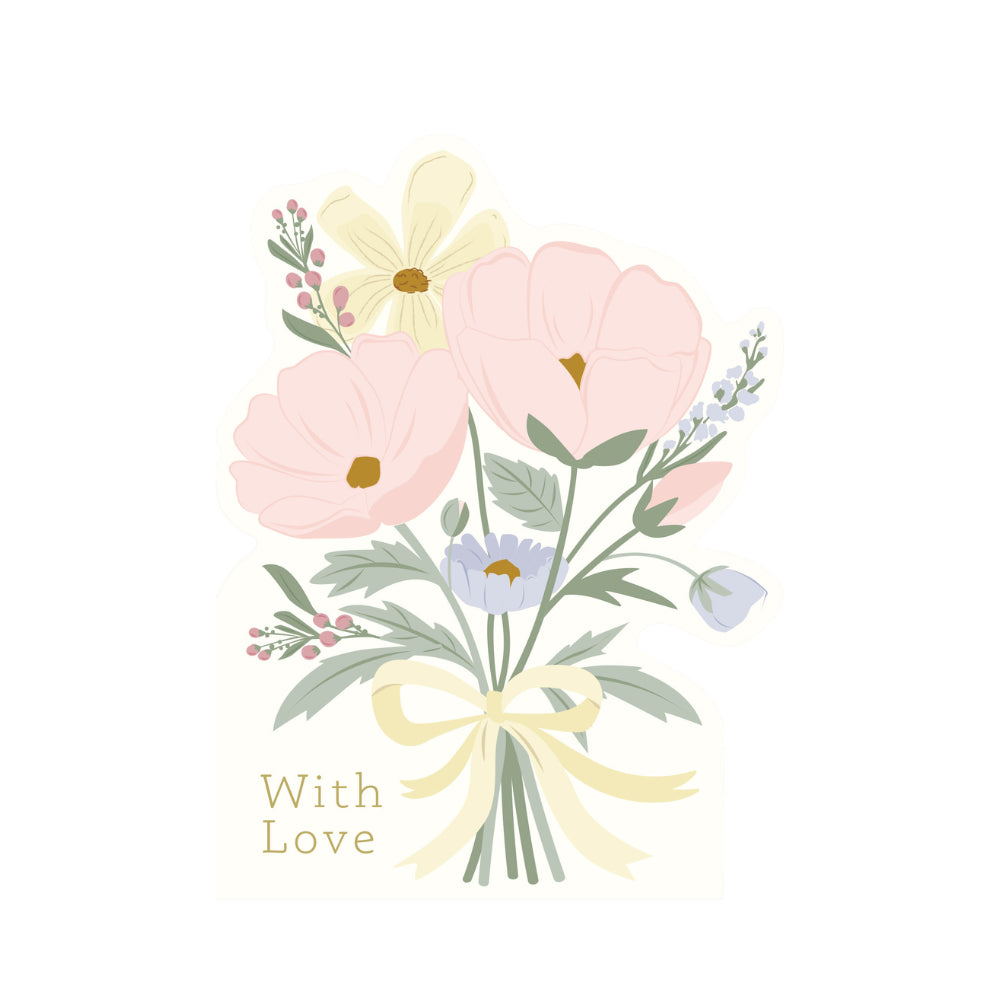 Greeting Card Mother's Day - LOVE BOUQUET