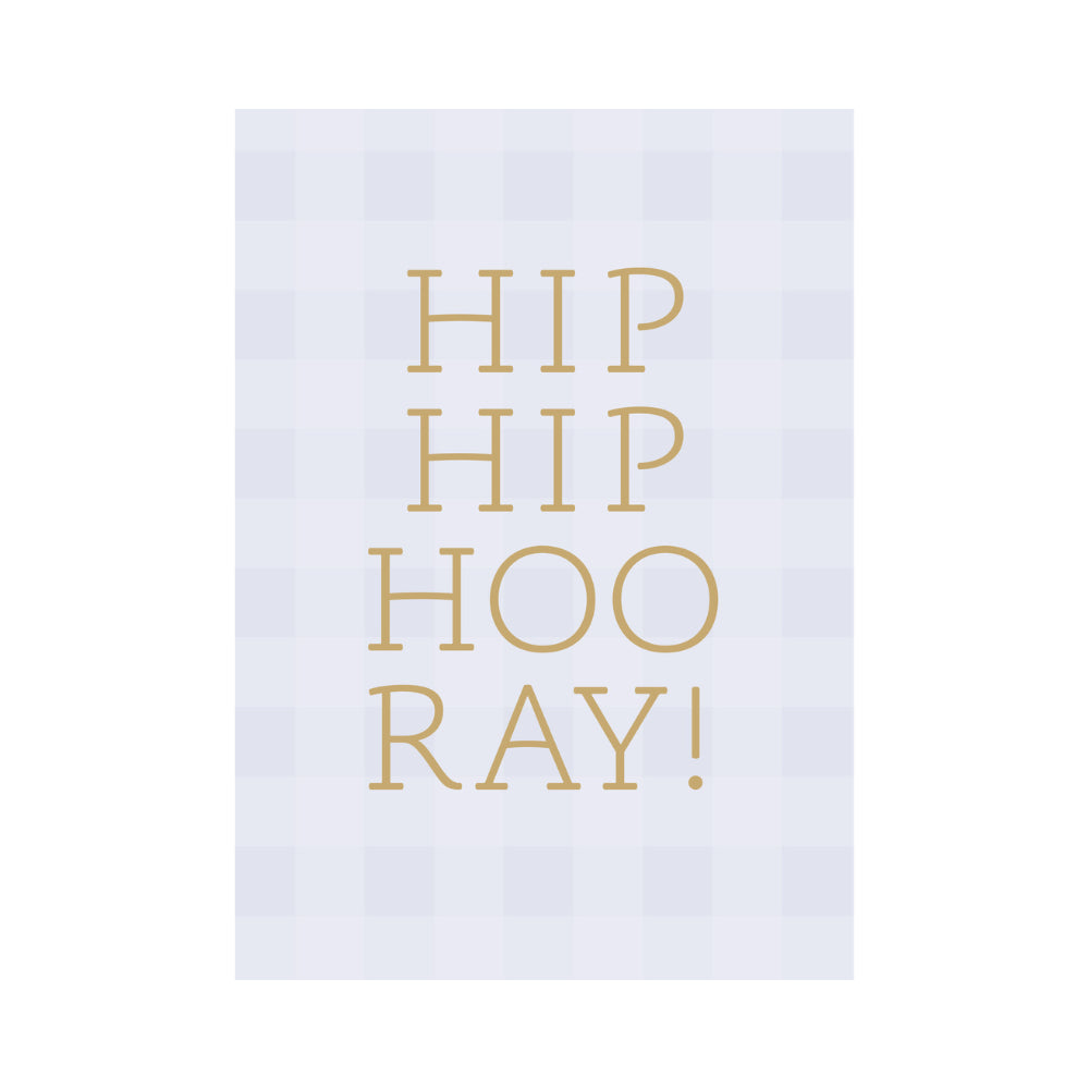 Greeting Card Mother's Day - HIP HIP