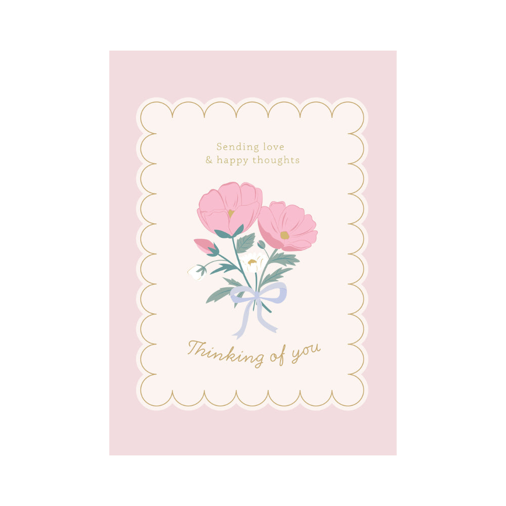 Greeting Card - THINKING OF YOU