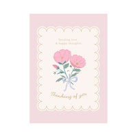 Greeting Card - THINKING OF YOU