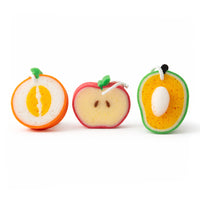 The Daisy Edit Shower Sponge 3pk - FRUIT