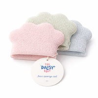 The Daisy Edit Face Sponge 3pk - PAW SHAPE