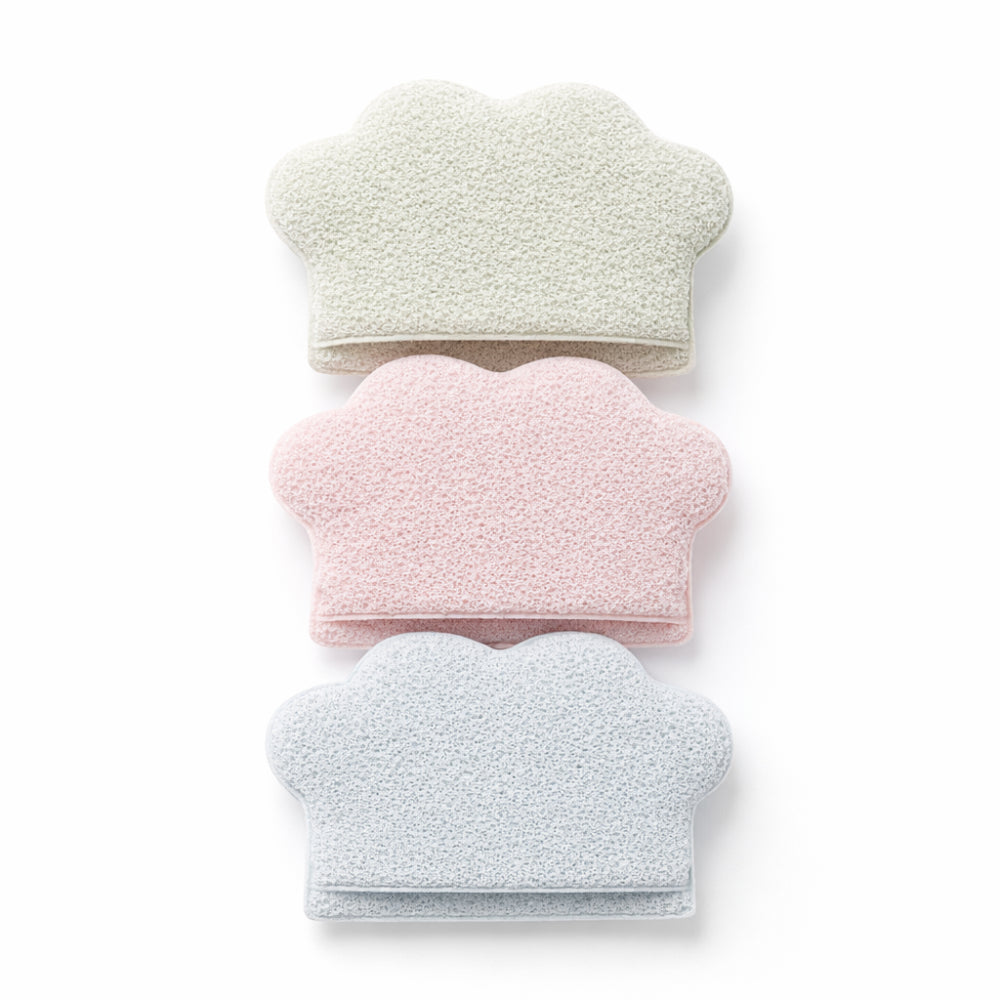 The Daisy Edit Face Sponge 3pk - PAW SHAPE