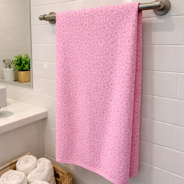 The Daisy Edit Bath Sheet - BLOOM