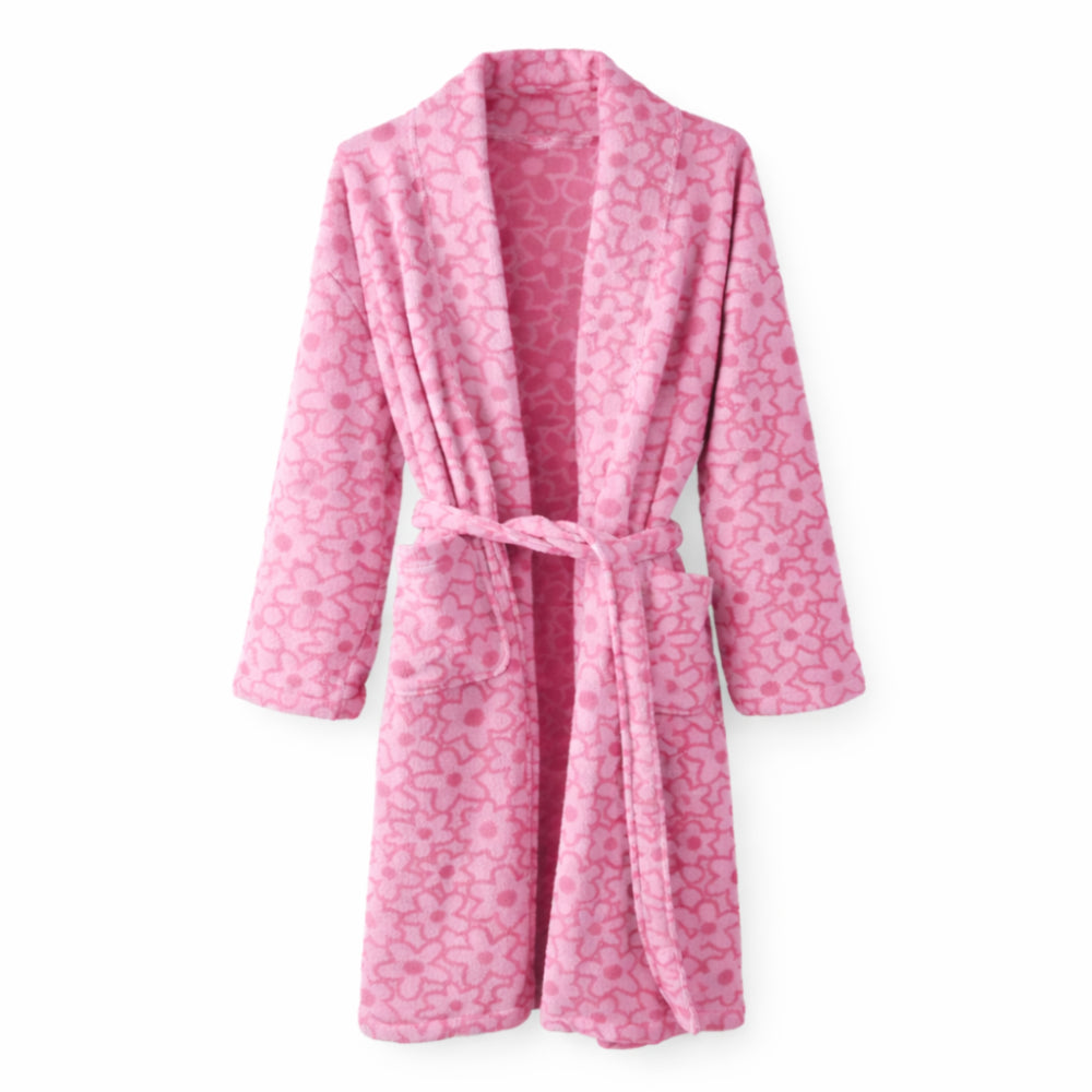The Daisy Edit Bath Robe - BLOOM