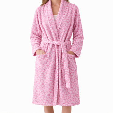 The Daisy Edit Bath Robe - BLOOM