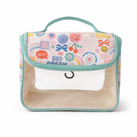The Daisy Edit Large Makeup Bag - GOOD VIBES