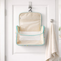 The Daisy Edit Large Makeup Bag - GOOD VIBES