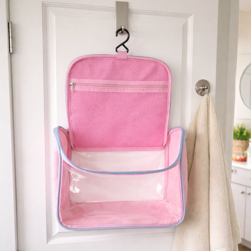 The Daisy Edit Large Makeup Bag - BLOOM