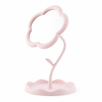 The Daisy Edit Flower Mirror - PINK