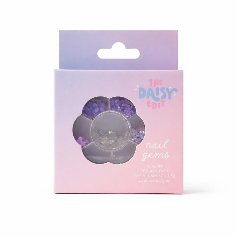 The Daisy Edit Nail Gems - BOWS