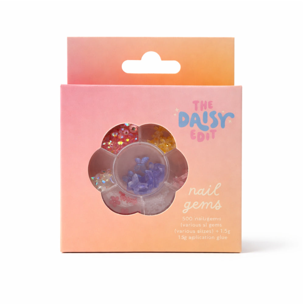 The Daisy Edit Nail Gems - FLORAL