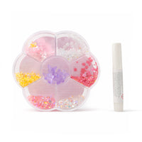 The Daisy Edit Nail Gems - FLORAL