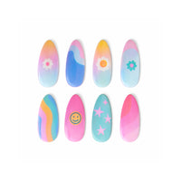 The Daisy Edit Press on Nails - GOOD VIBES